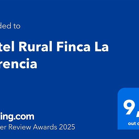 Hotel Rural Finca La Herencia Guadalcanal Exterior foto