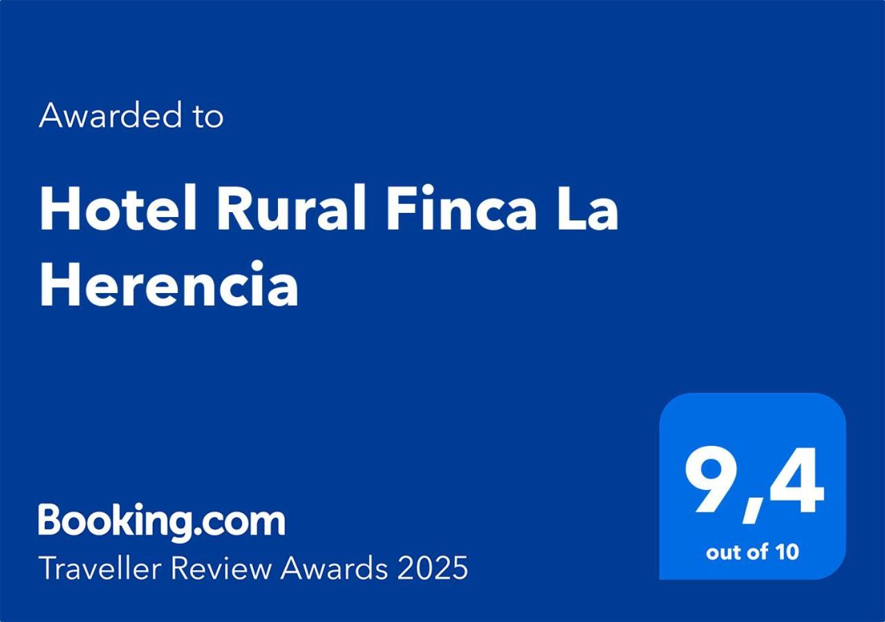Hotel Rural Finca La Herencia Guadalcanal Exterior foto